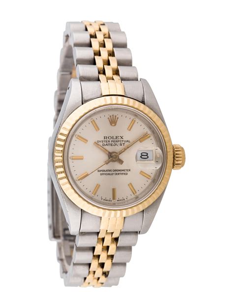 rolex oyster perpetual date lady